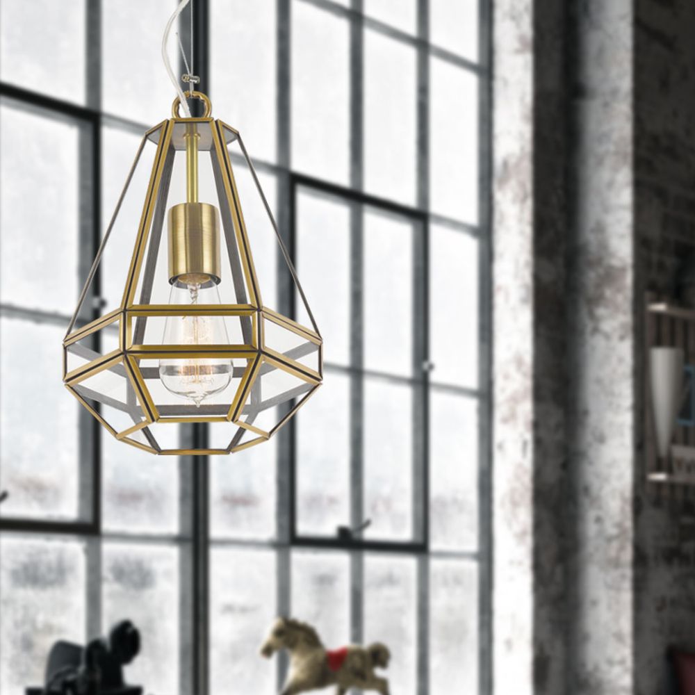 Telbix ESPADA 30 - 1 Light Pendant-Telbix-Ozlighting.com.au