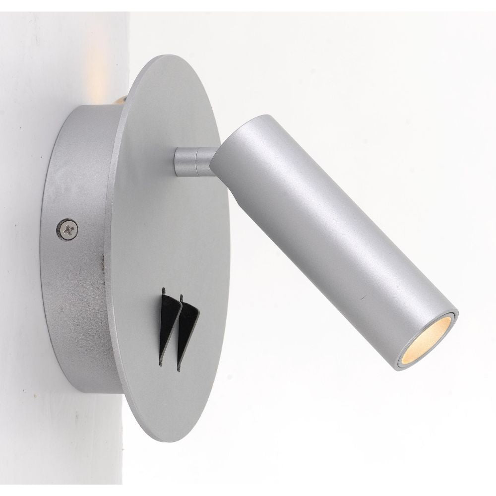 Telbix ESRA - 4W LED Interior Bedside Wall Light - 3000K-Telbix-Ozlighting.com.au