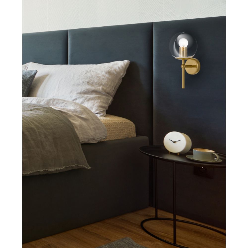 Telbix ETERNA 1 - 25W Wall Light-Telbix-Ozlighting.com.au