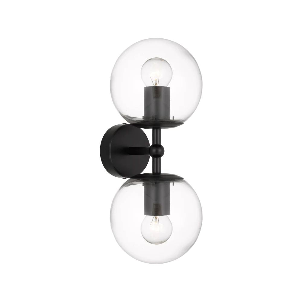 Telbix ETERNA 2 - 25W Wall Light-Telbix-Ozlighting.com.au