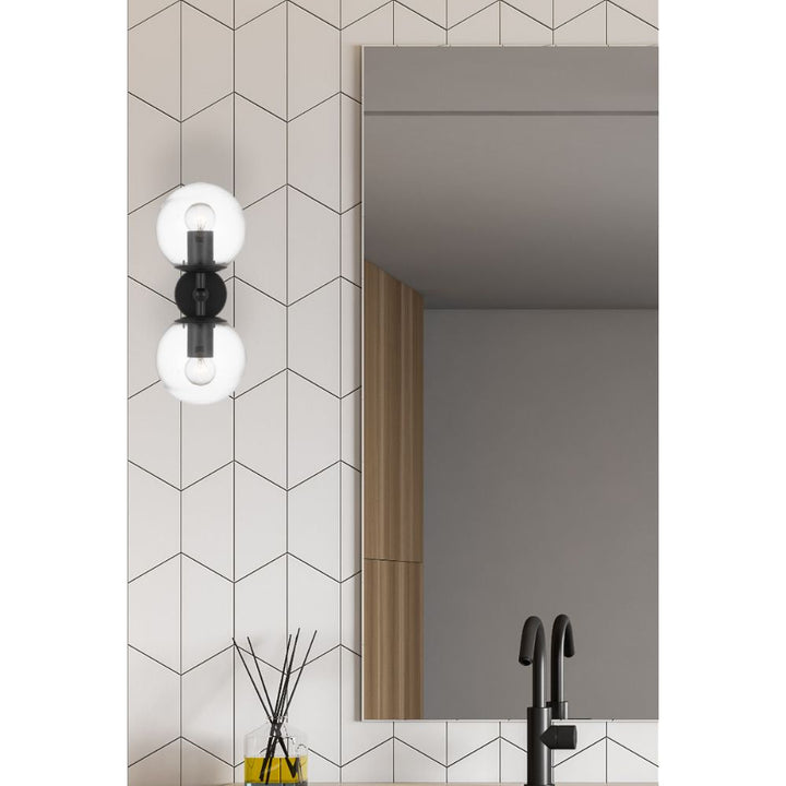 Telbix ETERNA 2 - 25W Wall Light-Telbix-Ozlighting.com.au