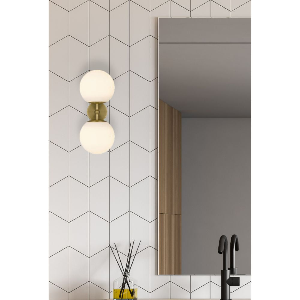 Telbix ETERNA 2 - 25W Wall Light-Telbix-Ozlighting.com.au