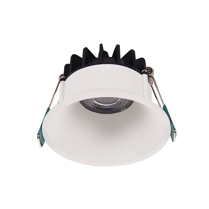 Telbix EXCEL - 10W LED Dimmable Deepset PC Downlight IP44 - 3000K-Telbix-Ozlighting.com.au