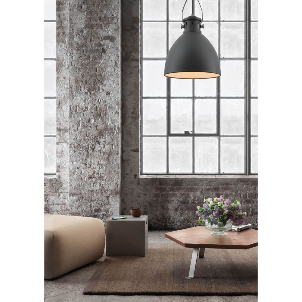 Telbix FABRICA 30 - 1 Light Pendant-Telbix-Ozlighting.com.au