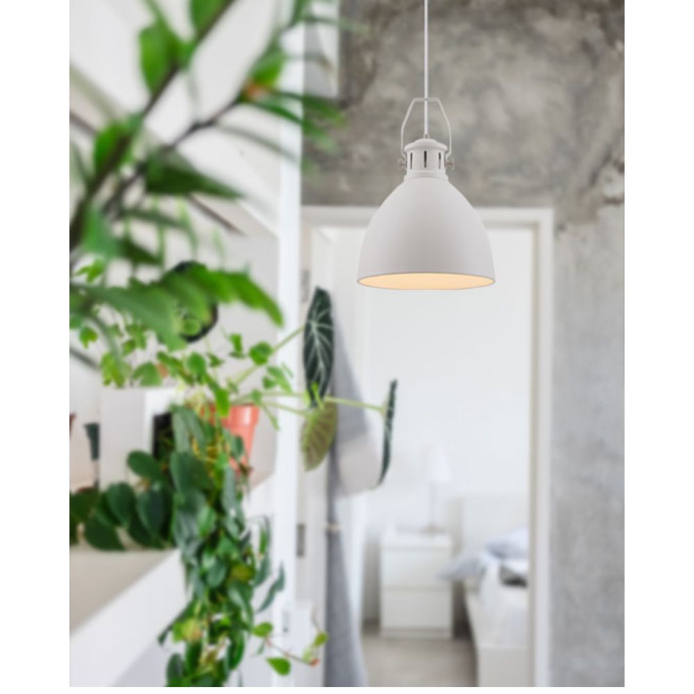 Telbix FABRICA 30 - 1 Light Pendant-Telbix-Ozlighting.com.au