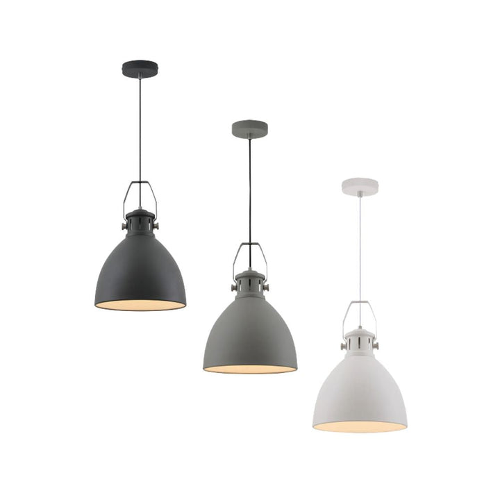 Telbix FABRICA 30 - 1 Light Pendant-Telbix-Ozlighting.com.au