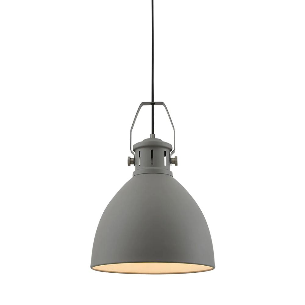 Telbix FABRICA 40 - 1 Light Pendant-Telbix-Ozlighting.com.au