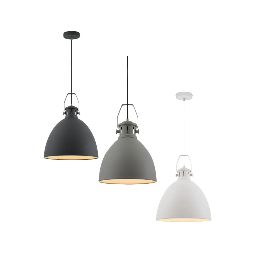 Telbix FABRICA 40 - 1 Light Pendant-Telbix-Ozlighting.com.au