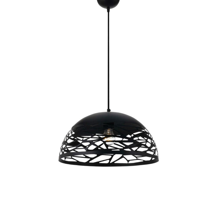 Telbix FARINA - 1 Light Metal Pendant-Telbix-Ozlighting.com.au