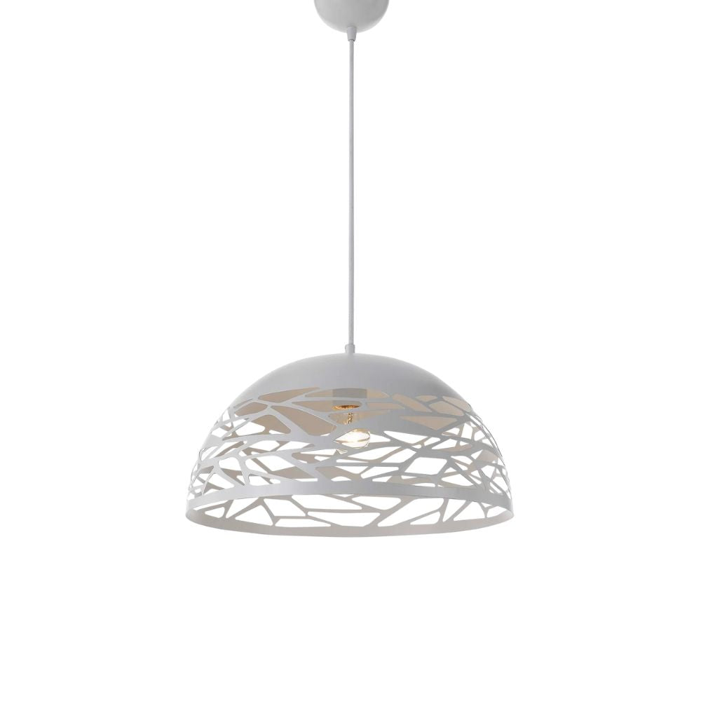 Telbix FARINA - 1 Light Metal Pendant-Telbix-Ozlighting.com.au