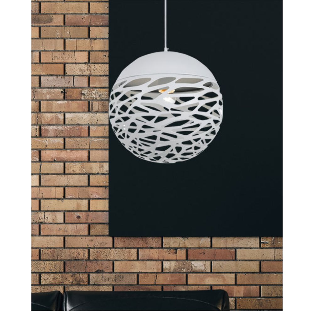 Telbix FARINA 40 - 1 Light Ball Pendant-Telbix-Ozlighting.com.au