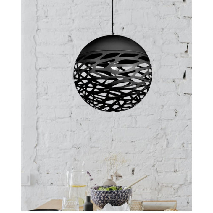 Telbix FARINA 40 - 1 Light Ball Pendant-Telbix-Ozlighting.com.au