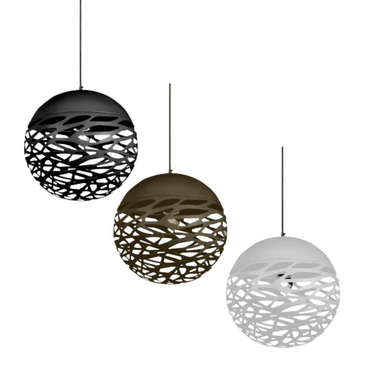 Telbix FARINA 40 - 1 Light Ball Pendant-Telbix-Ozlighting.com.au