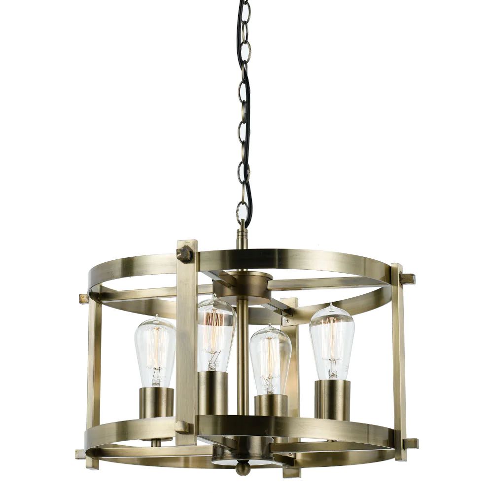 Telbix FINLEY 46 - 4 Light Pendant-Telbix-Ozlighting.com.au