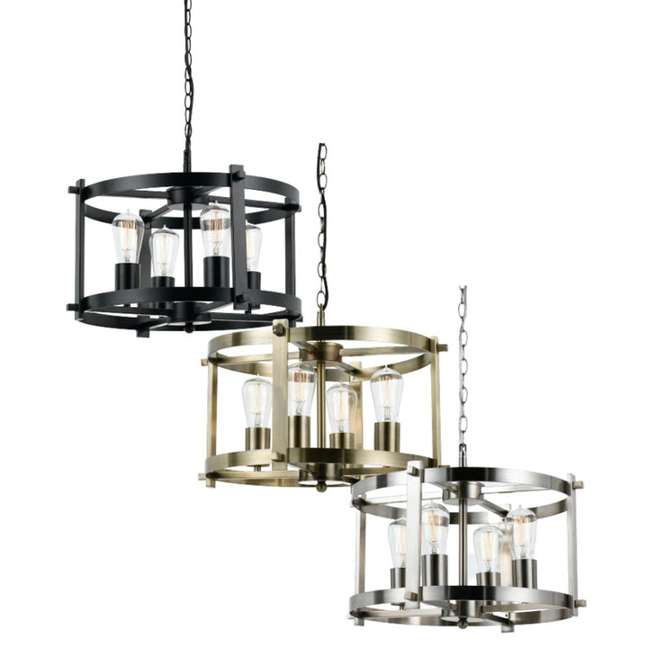 Telbix FINLEY 46 - 4 Light Pendant-Telbix-Ozlighting.com.au