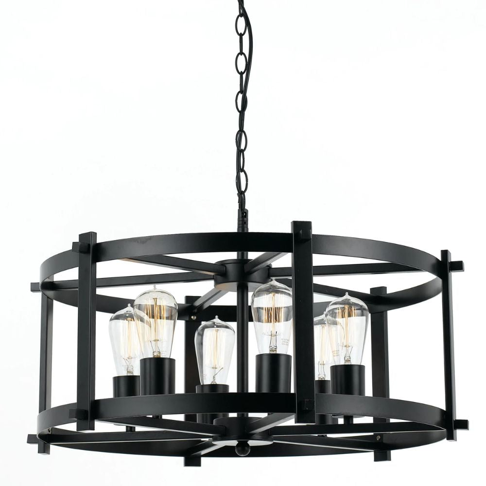 Telbix FINLEY 60 - 6 Light Pendant-Telbix-Ozlighting.com.au