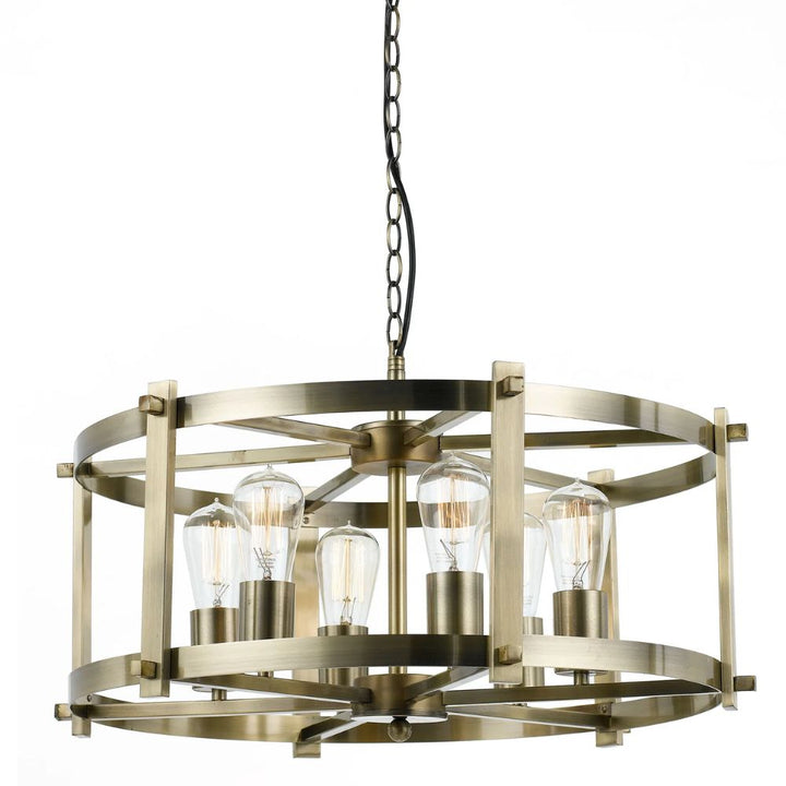 Telbix FINLEY 60 - 6 Light Pendant-Telbix-Ozlighting.com.au