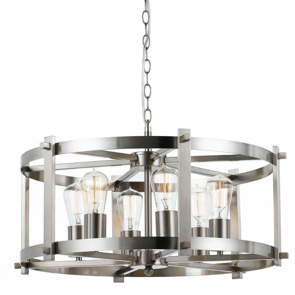 Telbix FINLEY 60 - 6 Light Pendant-Telbix-Ozlighting.com.au