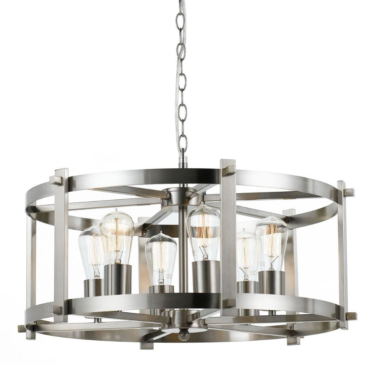 Telbix FINLEY 60 - 6 Light Pendant-Telbix-Ozlighting.com.au