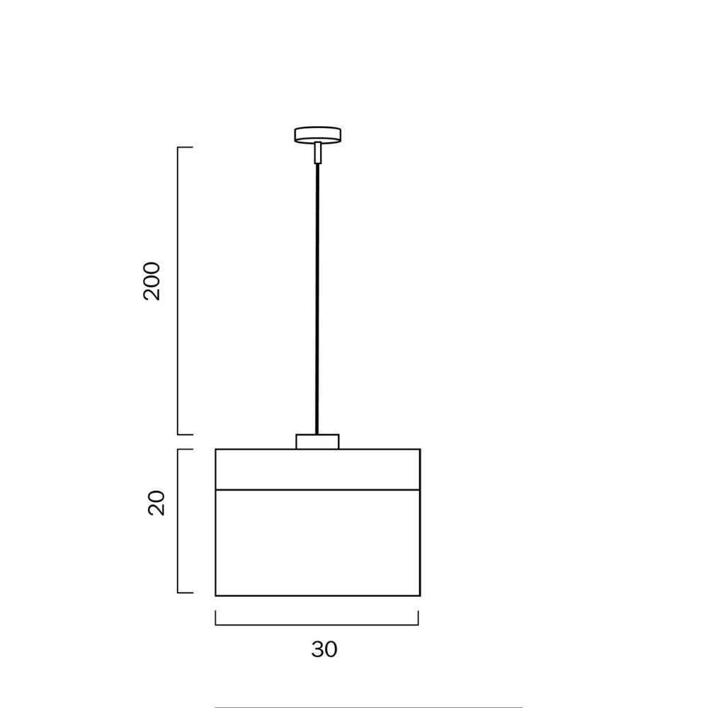 Telbix FIONA 30 - 1 Light Pendant-Telbix-Ozlighting.com.au