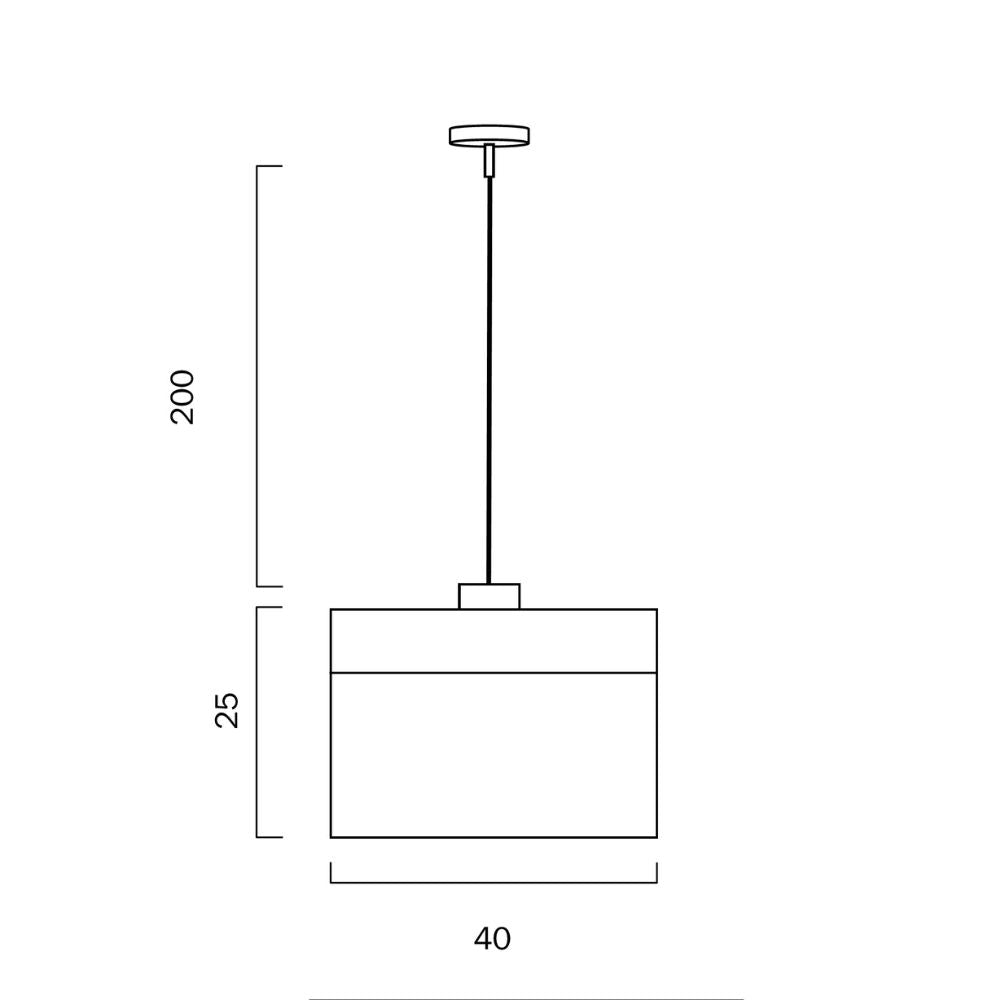 Telbix FIONA 40 - 1 Light Pendant-Telbix-Ozlighting.com.au