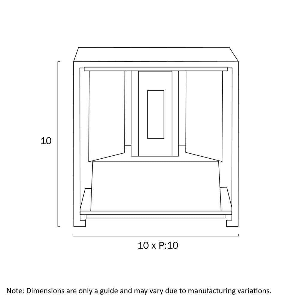 Telbix FLIP - 5W Outdoor Wall Light-Telbix-Ozlighting.com.au