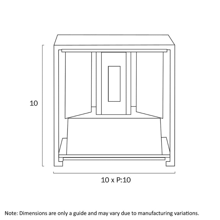 Telbix FLIP - 5W Outdoor Wall Light-Telbix-Ozlighting.com.au