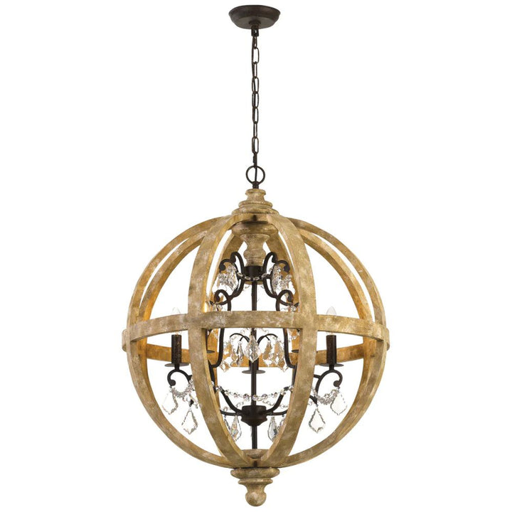 Telbix FLORIN - 5 Light Pendant-Telbix-Ozlighting.com.au