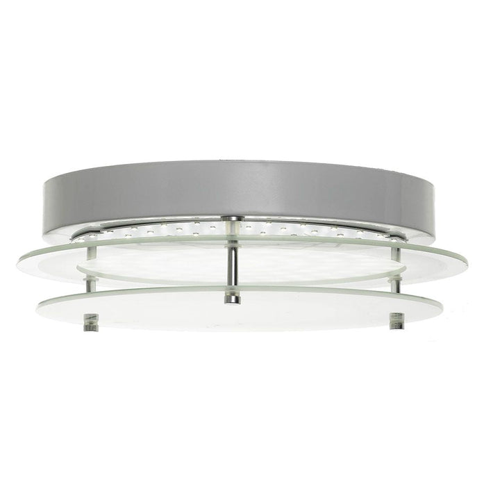 Telbix FOSCO - 20W Round LED Oyster Light-Telbix-Ozlighting.com.au