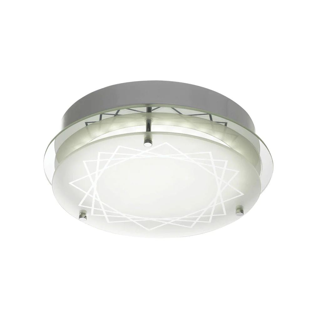 Telbix FOSCO - 20W Round LED Oyster Light-Telbix-Ozlighting.com.au