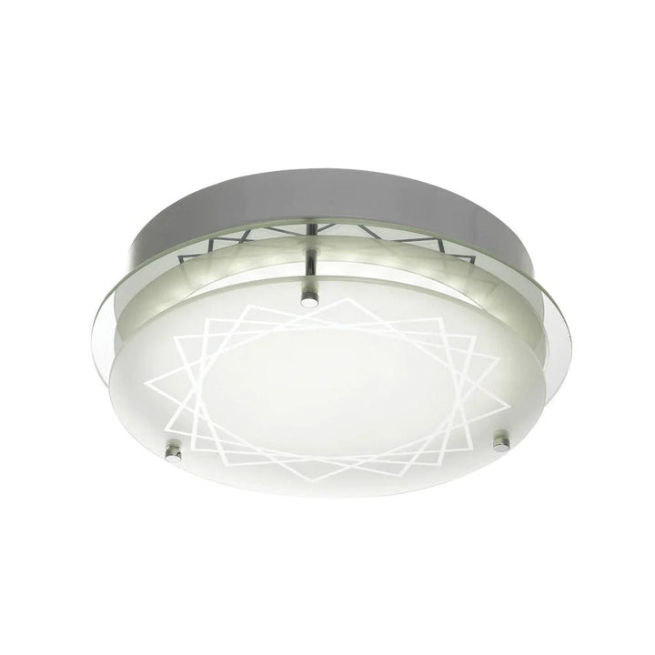 Telbix FOSCO - 20W Round LED Oyster Light-Telbix-Ozlighting.com.au