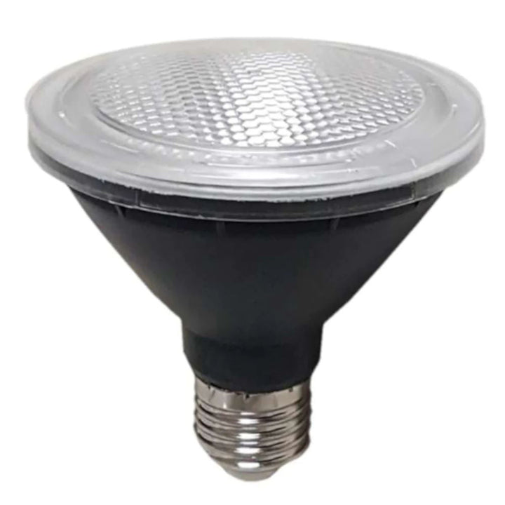 Telbix GLOBE-PAR30 - 10W LED Non-Dimmable PAR30 Reflector Globe IP44 5000K - E27-Telbix-Ozlighting.com.au