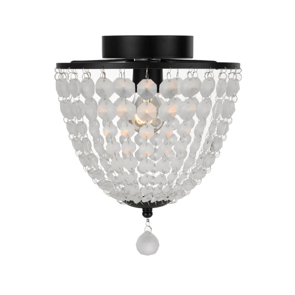 Telbix GRACE - DIY Batten Fix Holder Cover Acrylic Beads Ceiling Light Shade Only-Telbix-Ozlighting.com.au