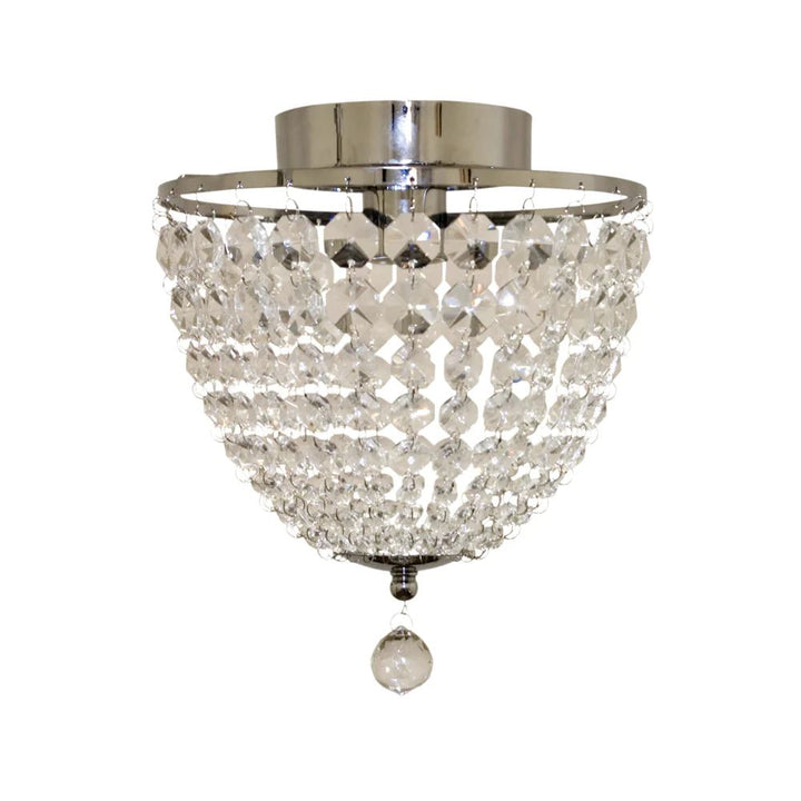 Telbix GRACE - DIY Batten Fix Holder Cover Acrylic Beads Ceiling Light Shade Only-Telbix-Ozlighting.com.au