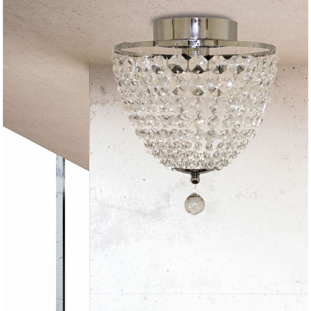 Telbix GRACE - DIY Batten Fix Holder Cover Acrylic Beads Ceiling Light Shade Only-Telbix-Ozlighting.com.au