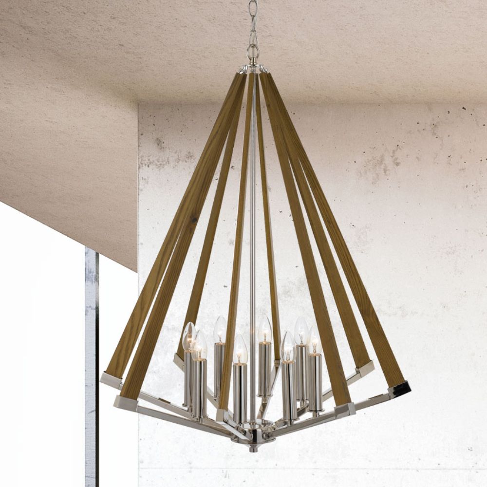 Telbix GRAF 8 - 8 Light Pendant-Telbix-Ozlighting.com.au