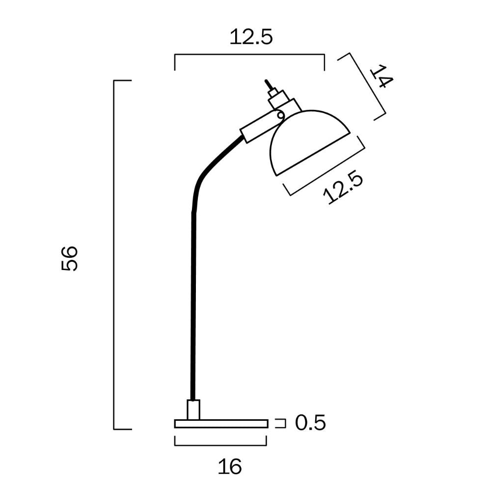 Telbix GWEN - 5W Table Lamp-Telbix-Ozlighting.com.au