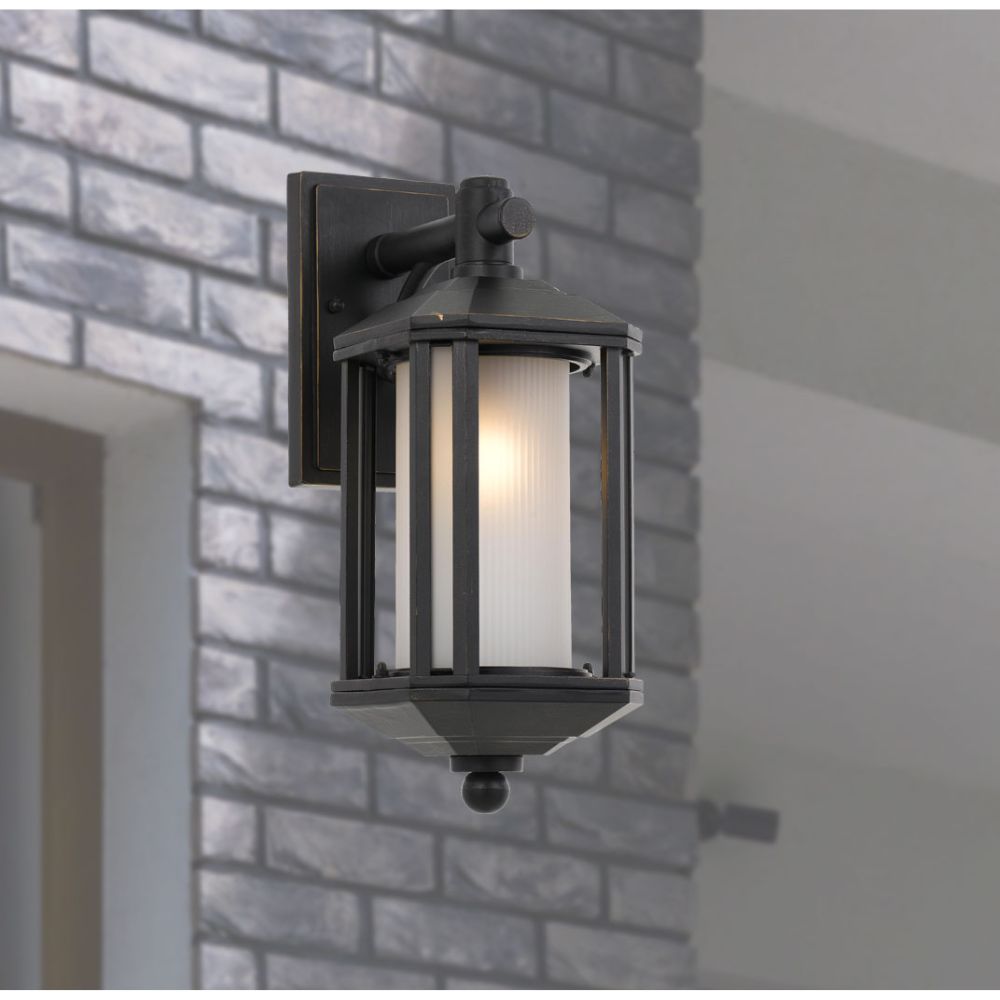 Telbix HAVARD EX-155 - Modern Exterior Wall Coach Light IP44-Telbix-Ozlighting.com.au