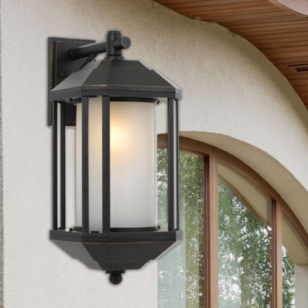 Telbix HAVARD EX-23 - Modern Exterior Wall Coach Light IP44-Telbix-Ozlighting.com.au