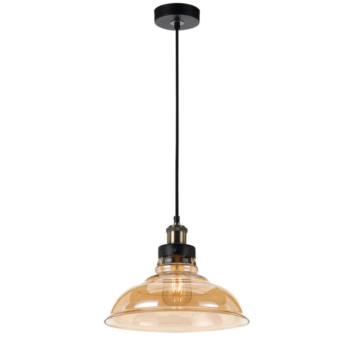 Telbix HERTEL - 1 Light Pendant-Telbix-Ozlighting.com.au