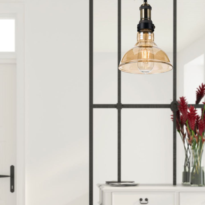 Telbix HERTEL - 1 Light Pendant-Telbix-Ozlighting.com.au