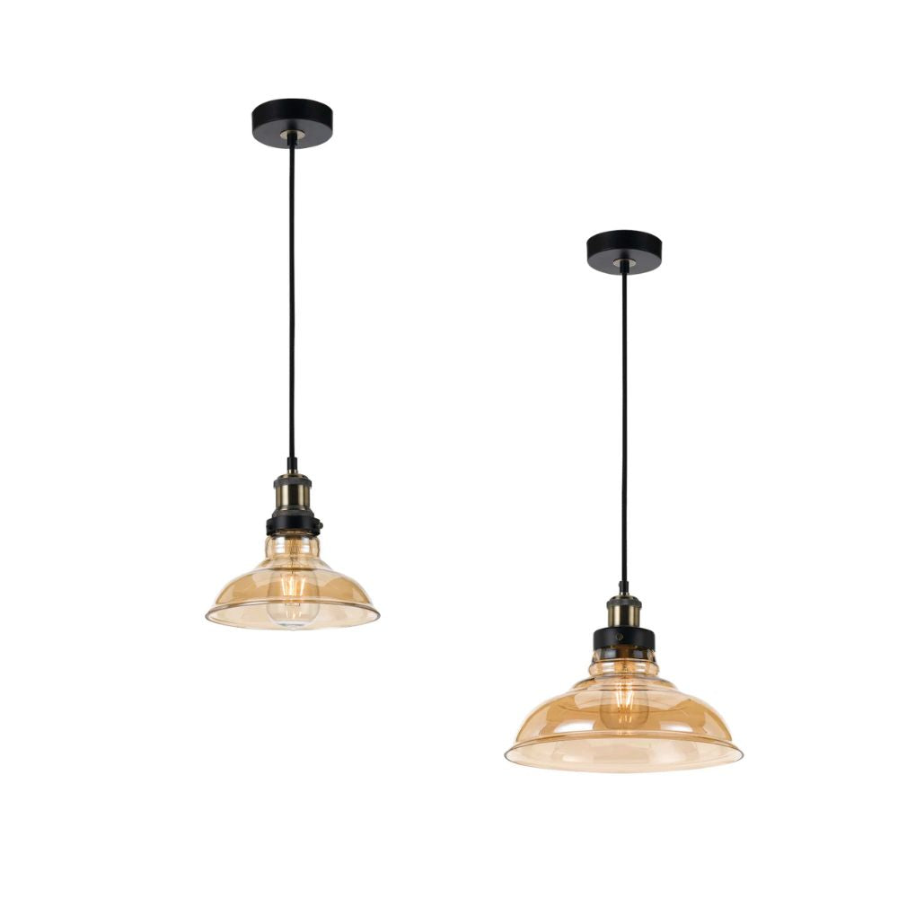 Telbix HERTEL - 1 Light Pendant-Telbix-Ozlighting.com.au