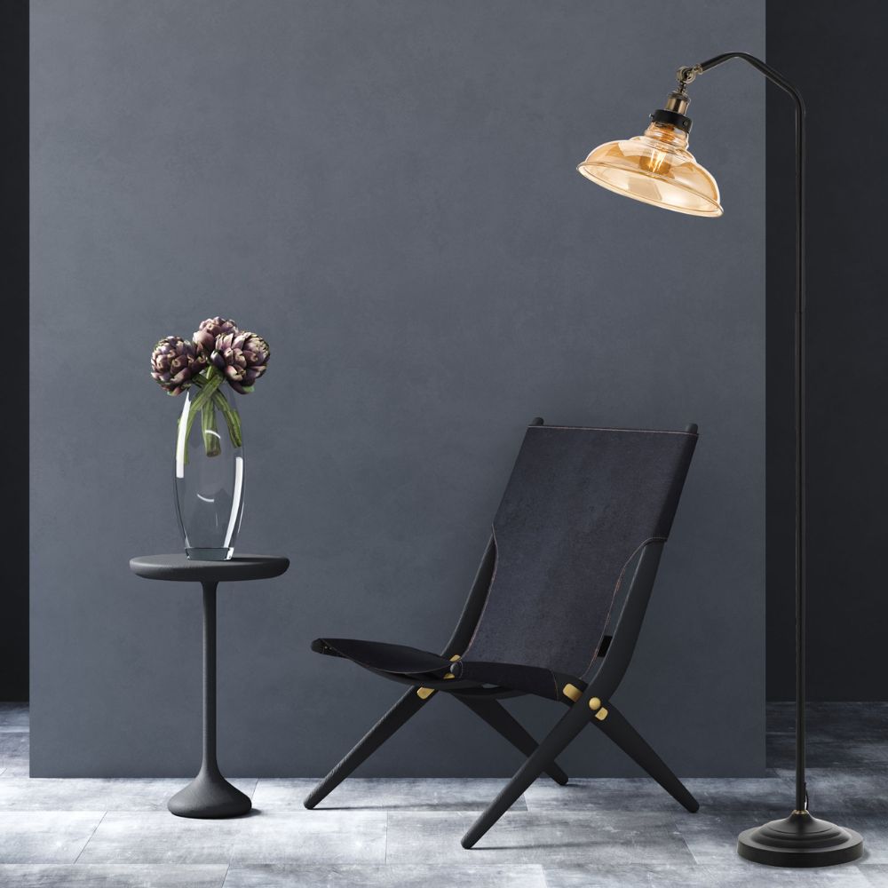 Telbix HERTEL - 25W Floor Lamp-Telbix-Ozlighting.com.au