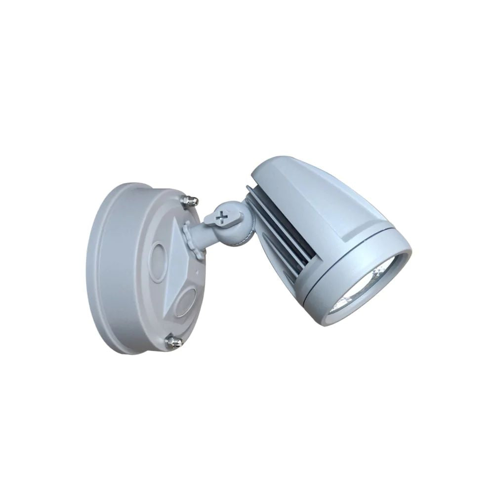 Telbix ILLUME - 10W LED Single Head Exterior Spotlight IP44 - 5000K-Telbix-Ozlighting.com.au