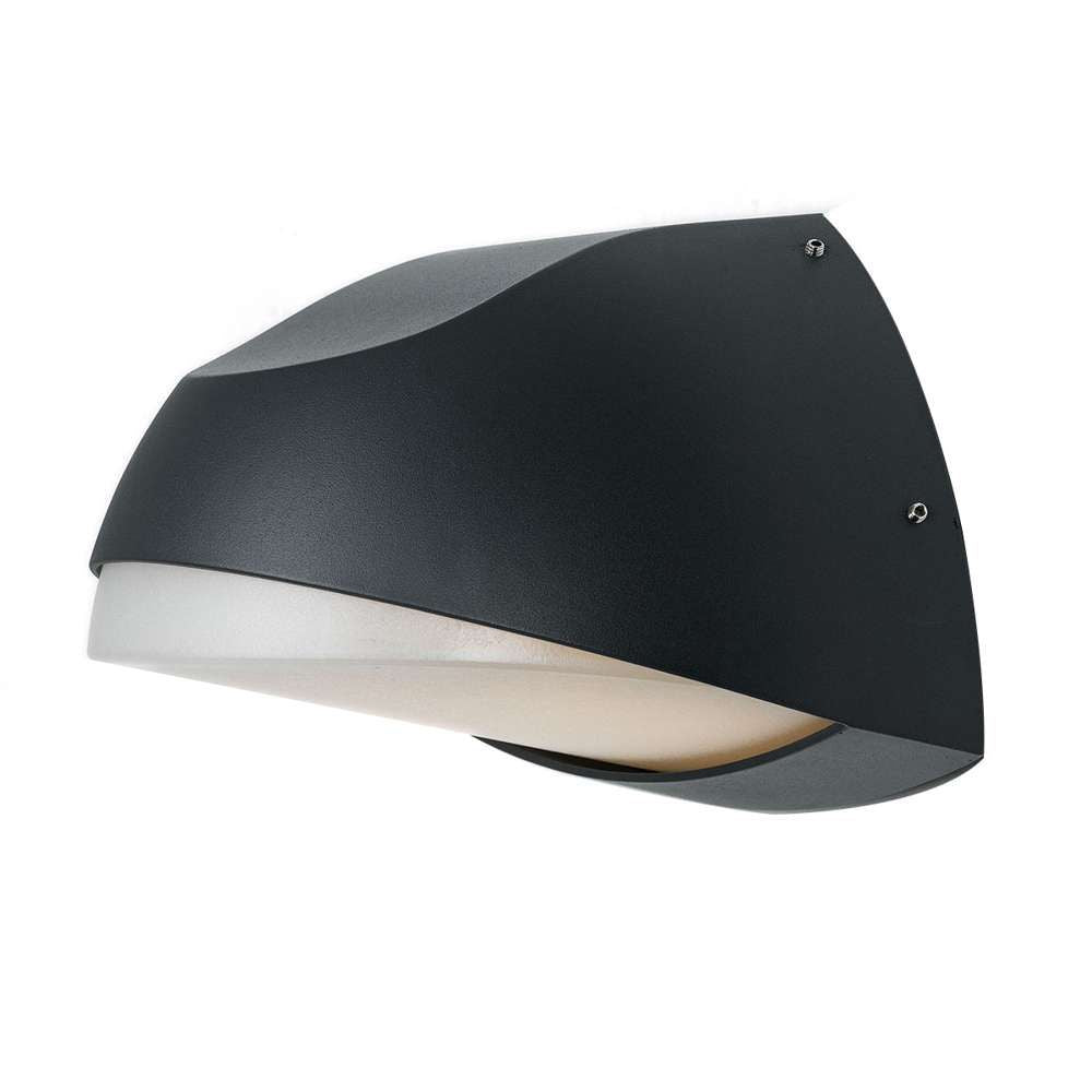 Telbix JOSS - 12W LED Exterior Wall Light IP54 - 4000K-Telbix-Ozlighting.com.au