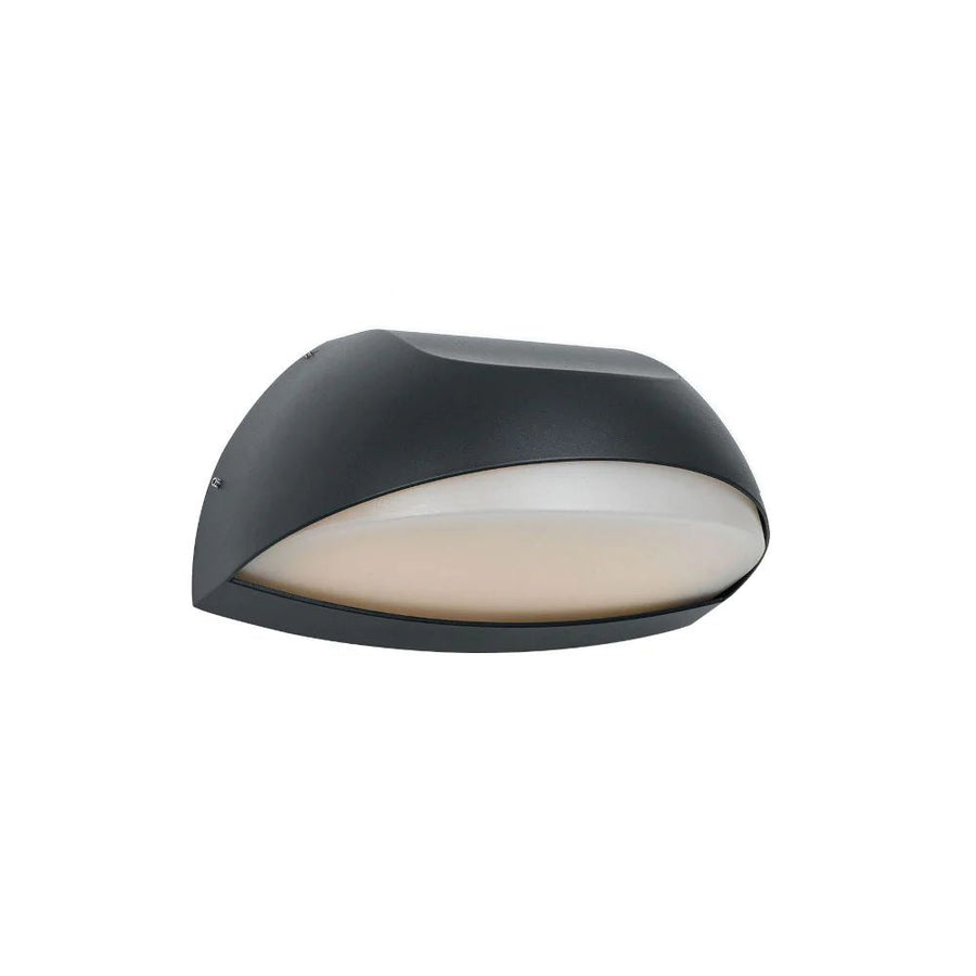 Telbix JOSS - 12W LED Exterior Wall Light IP54 - 4000K-Telbix-Ozlighting.com.au