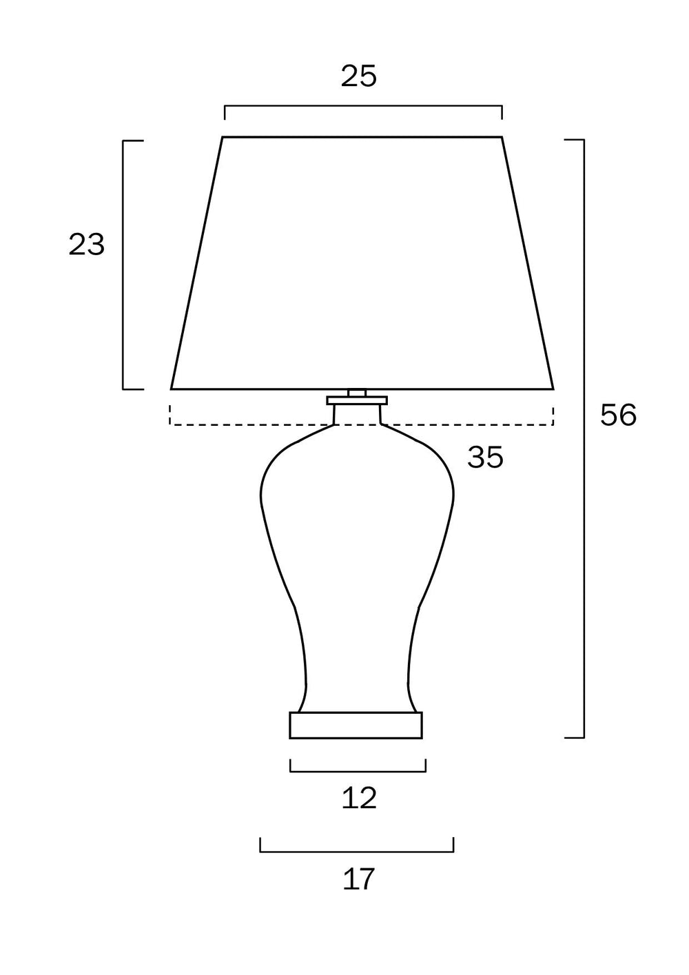 Telbix KATHY - 25W Table Lamp-Telbix-Ozlighting.com.au