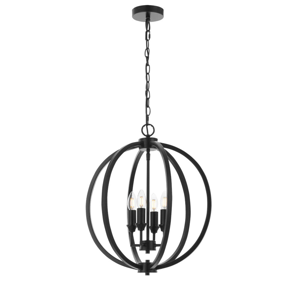 Telbix KENDALL - 4 Light Pendant-Telbix-Ozlighting.com.au