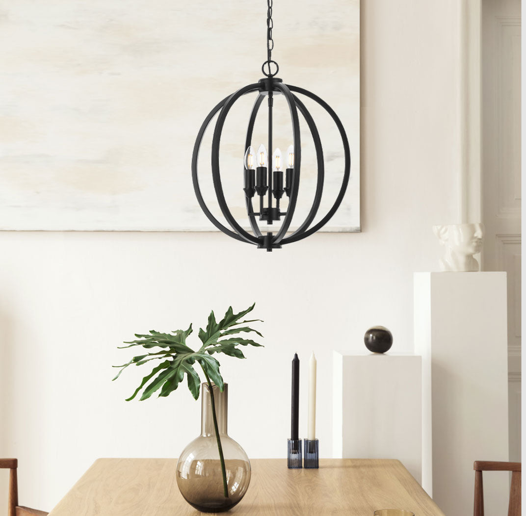 Telbix KENDALL - 4 Light Pendant-Telbix-Ozlighting.com.au