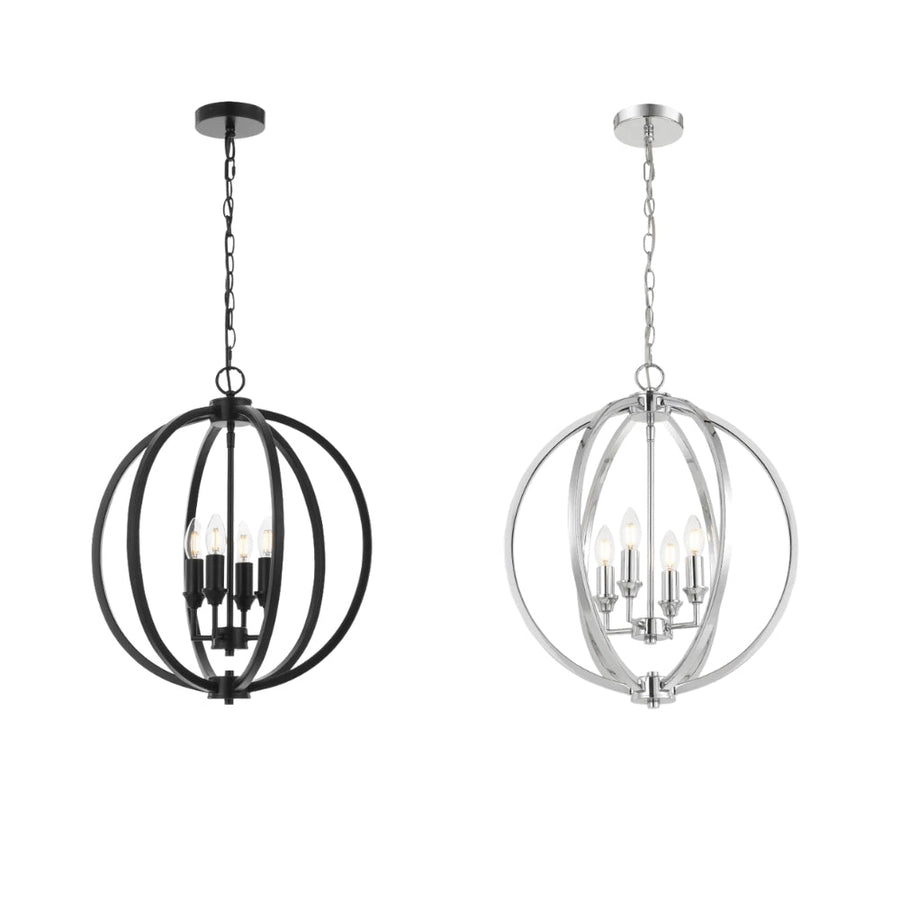 Telbix KENDALL - 4 Light Pendant-Telbix-Ozlighting.com.au